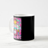 Y'all Are Nuts Nutcracker Merry Christmas Funny Xm Kaffeetasse (Vorderseite Links)