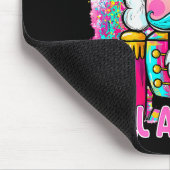 Y'all Are Nuts Nutcracker Merry Christmas Funny Xm Mousepad (Ecke)