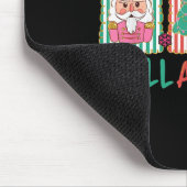 Y'all Are Nuts Nutcracker Merry Christmas Funny Xm Mousepad (Ecke)