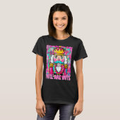 Y'all Are Nuts Nutcracker Merry Christmas Funny Xm T-Shirt (Vorne ganz)