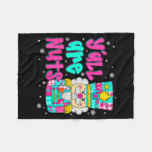 Y'all Are Nuts Nutcracker Nk Christmas Matching Fa Fleecedecke (Vorderseite (Horizontal))