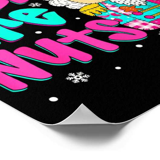 Y'all Are Nuts Nutcracker Nk Christmas Matching Fa Poster (Ecke)