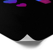 Y'all bedeutet alle LGBT Gay Lesbian Pride Parade Poster (Ecke)