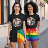 Y'all bedeutet alles Retro T-Shirt