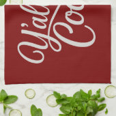 Y'all brauchen Cookies Funny Dealer Backbäcker Geschirrtuch (Gefaltet)