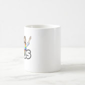 Yall braucht Jesus - Regenbogen Jesus Kaffeetasse (Mittel)