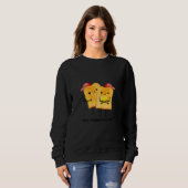 YA'LL Bready For This Toast Selfie Toast Wonder B Sweatshirt (Vorne ganz)