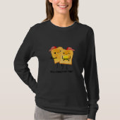 YA'LL Bready For This  Toast Selfie Toast Wonder B T-Shirt (Vorderseite)
