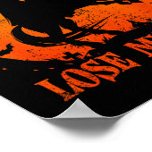 Y'all Gonna Make Me Lose My Mind Funny Halloween Poster (Ecke)