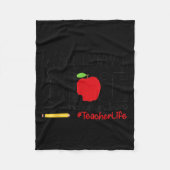 Y'all Gonna Make Me Lose My Mind Up Here Teacher M Fleecedecke (Vorderseite)