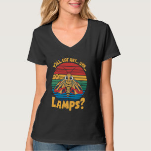 Y'all Got Irgendwelche Lampen Retro Funny Moth Ins T-Shirt