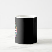 Y'all Means All Retro Kaffeetasse (Mittel)