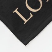 Y'all Mind If I Do Some Lollygaggin' Funny Cowboy Fleecedecke (Ecke)