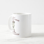 Y'all Mind If I Do Some Lollygagging Funny Cowboy Kaffeetasse (Vorderseite Links)