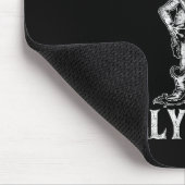 Y'all Mind If I Do Some Lollygagging Funny Cowboy Mousepad (Ecke)