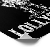 Y'all Mind If I Do Some Lollygagging Funny Cowboy Poster (Ecke)