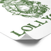 Y'all Mind If I Do Some Lollygagging Funny Cowboy  Poster (Ecke)