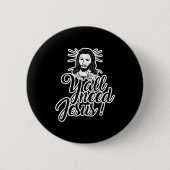 Yall Need Jesus Christmas Button (Vorderseite)