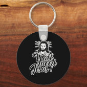 Yall Need Jesus Christmas  Schlüsselanhänger (Vorderseite)