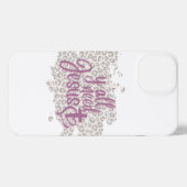 Y'all Need Jesus iPhone 13 Fall Hülle (Rückseite (Horizontal))