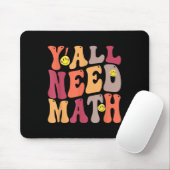 Yall Need Math Math Happy Mousepad (Mit Mouse)