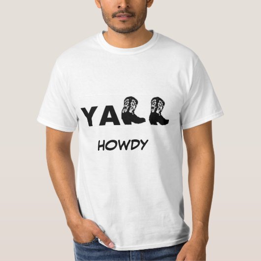 YALL SHIRT (Vorderseite)