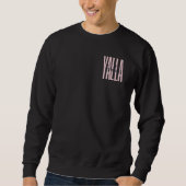 Yalla Habibi Inspirational & Timeless Sweatshirt (Vorderseite)