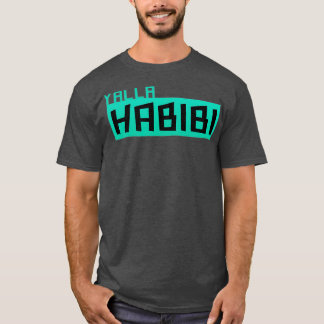 Yalla Habibi T-Shirt Arabisch