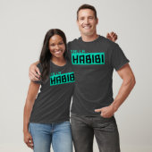Yalla Habibi T-Shirt Arabisch (Unisex)