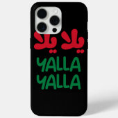Yalla yalla Case-Mate iPhone hülle (Rückseite)