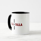 Yalla Yalla Tasse (Vorderseite Links)