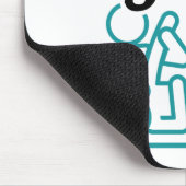 Y'alle brauchen Rehab Funny Physical Therapist Mousepad (Ecke)