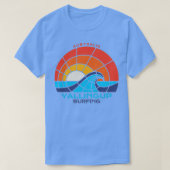 Yallingup Australia Surfing T-Shirt (Design vorne)