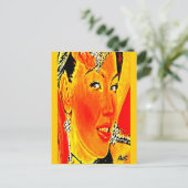 Yalorde Postkarte (Stehend Vorderseite)