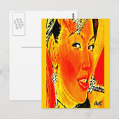 Yalorde Postkarte (Vorne/Hinten)