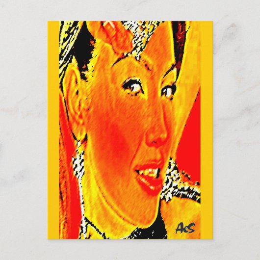 Yalorde Postkarte (Vorderseite)