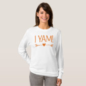 Yam, Erntedank Women's T-Shirt (Vorne ganz)