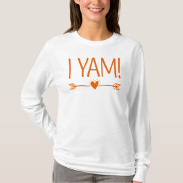 Yam, Erntedank Women's T-Shirt