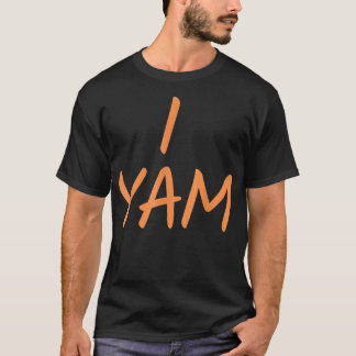Yam He is my Sweet Potato Erntedank Couples F T-Shirt