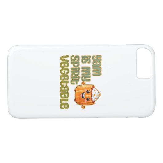 Yam ist mein Geist Gemüsepflanze klassisch Case-Mate iPhone Hülle (Rückseite (Horizontal))