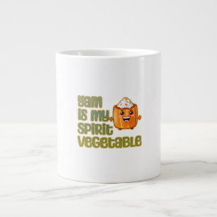 Yam ist mein Geist Gemüsepflanze klassisch Jumbo-Tasse
