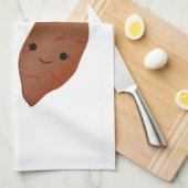 Yam Sweet on You Sweet Potato Geschirrtuch (Viertel Falte)