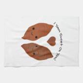 Yam Sweet on You Sweet Potato Geschirrtuch (Horizontal)