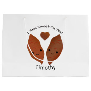 Yam Sweet on You Sweet Potato Große Geschenktüte