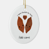 Yam Sweet on You Sweet Potato Keramik Ornament (Rechts)
