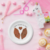 Yam Sweet on You Sweet Potato Pappteller (Party)