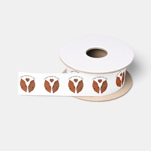 Yam Sweet on You Sweet Potato Satinband (Spule)
