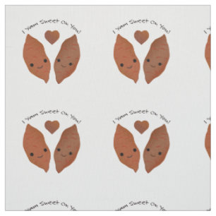 Yam Sweet on You Sweet Potato Stoff
