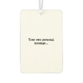 Yam Yam Black Country Autolufterfrischer (Rückseite)