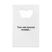 Yam Yam Black Country Bottle Opener Geldbeutel Flaschenöffner (Rückseite)